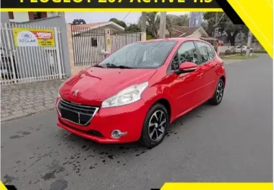 Peugeot 208 1.5 active 2014