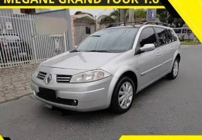 Renault mégane grand tour dynamique 1.6 2013, revisado com garantia