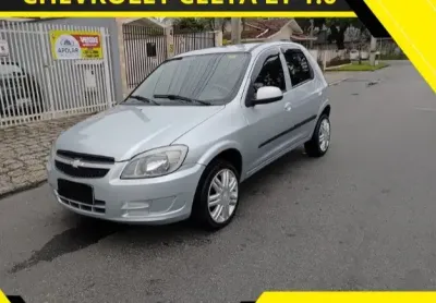 Chevrolet celta lt 1.0 (flex) 2012, veiculo revisado e com garantia