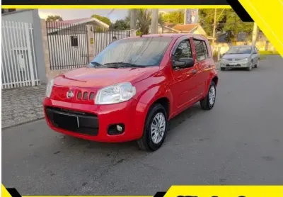 Fiat uno vivace 1.0 8v (flex) 4p 2014, veiculo revisado e com garantia 