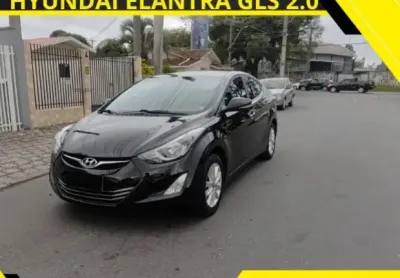 Hyundai elantra sedan gls 2.0 (flex) (aut) 2015, revisado e com garantia