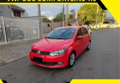 Volkswagen Gol 1.0 Comfortline (Flex) 4p 2015, IPVA 2026 QUITADO