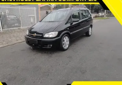 Chevrolet Zafira Comfort 7L 2.0 2012, COM IPVA 2026 QUITADO