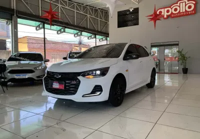 Chevrolet onix 2024 1.0 turbo flex rs automático