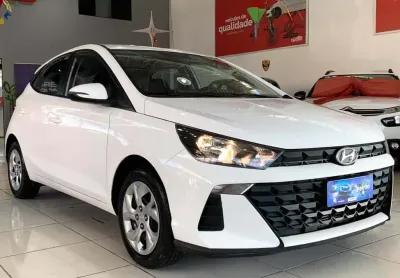 Hyundai hb20 2024 1.0 12v flex comfort manual