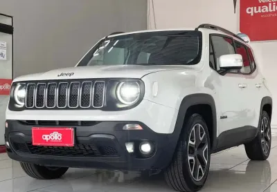Jeep renegade 2021 1.8 16v flex longitude 4p automático