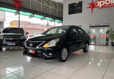 Nissan versa 2016 1.6 16v flex sv 4p manual
