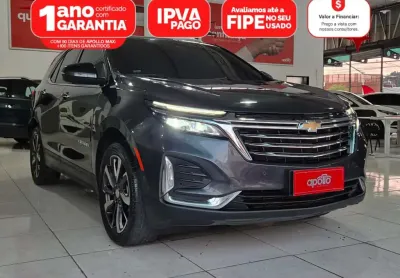 Chevrolet equinox 2022 1.5 16v turbo gasolina premier awd automático