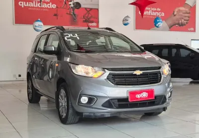 Chevrolet spin 2024 1.8 premier 8v flex 4p automático