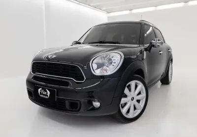 Mini cooper countryman 1.6 s turbo - preta - 2013/2014