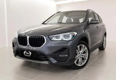 Bmw x1 2.0 turbo sdrive20i gp  - cinza - 2020/2020