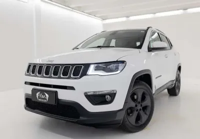 Jeep compass 2.0 longitude aut. - branca - 2017/2018