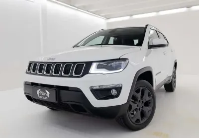 Jeep compass 2.0 longitude diesel 4x4 - branca - 2020/2021
