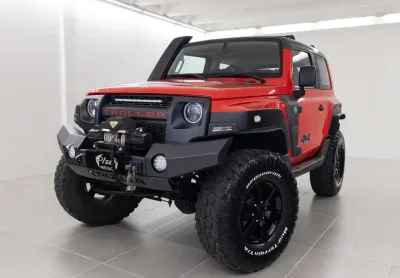 Troller t4 3.2 xlt 4x4 - vermelha - 2015/2016