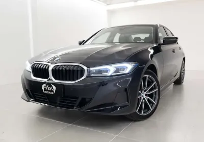 Bmw 320i 2.0 sport gp turbo - preta - 2024/2024