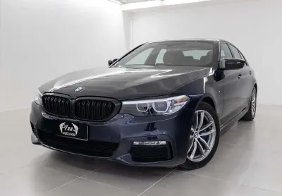 Bmw 530 m sport 2.0 turbo 252cv aut. - preta - 2017/2018