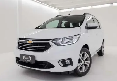 Chevrolet spin 1.8 premier 7lug manual - branca - 2021/2022
