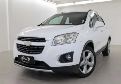 Chevrolet tracker 1.8 ltz aut. - branca - 2014/2015