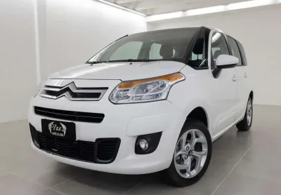 Citroën c3 picasso 1.5 flex tendance - branca - 2014/2015