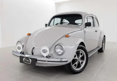 Volkswagen fusca 1300 - cinza - 1984/1985