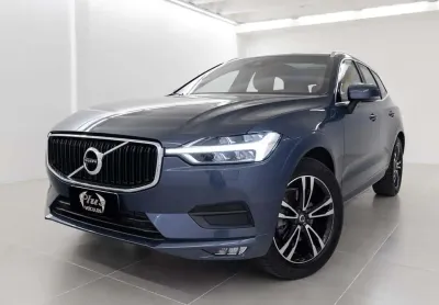 Volvo xc60 2.0 t5 momentum awd - blindado - azul - 2017/2018
