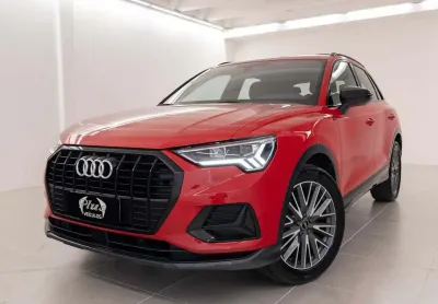 Audi q3  1.4 35tfsi black s tronic - vermelha - 2021/2021