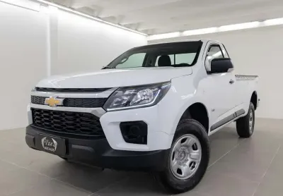 Chevrolet s-10 pick-up cs ls 4x4 2.8 turbo - branca - 2024/2024