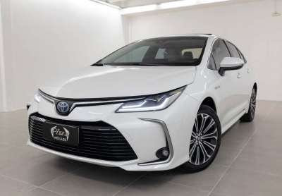 Toyota Corolla 1.8 HYBRID ALTIS PREMIUM - Branca - 2021/2021