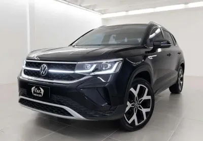 Volkswagen taos 1.4 250tsi highline  - preta - 2023/2023
