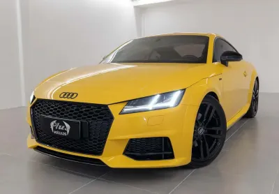 Audi tt 2.0 tfsi coupe ambition s-line - amarela - 2015/2016