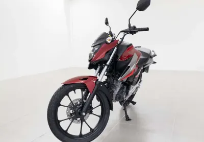 Honda cg-160 cg 160 titan abs - vermelha - 2025/2025