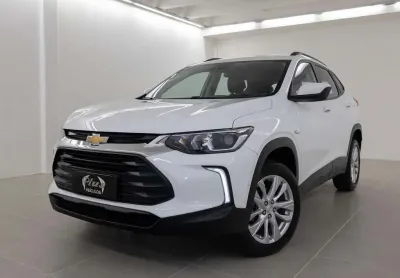 Chevrolet tracker 1.0 turbo ltz - branca - 2023/2024