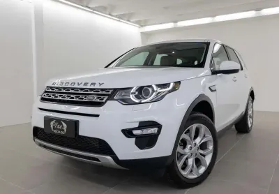 Land rover discovery sport 2.0 si4 hse awd - branca - 2017/2017