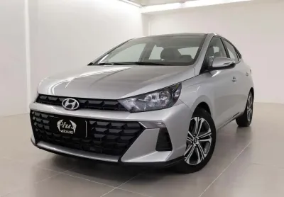 Hyundai hb20s 1.0 tgdi comfort aut. - prata - 2023/2024