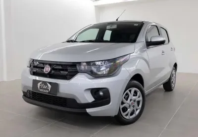 Fiat mobi 1.0 drive - prata - 2018/2019