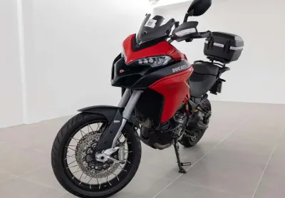 Ducati multistrada multistrada 950 s - vermelha - 2021/2021