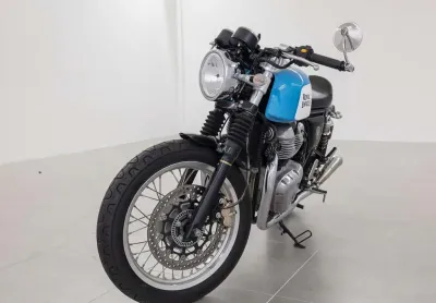 Royal enfield cgt 650 continental gt 650 - azul - 2020/2021