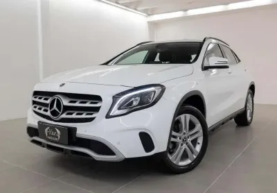Mercedes-benz gla 200 200 1.6 cgi style - branca - 2019/2019
