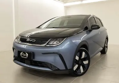 Byd dolphin plus plus 60,5 kw elétrico - cinza - 2024/2025