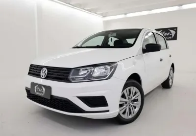 Volkswagen voyage 1.6 msi totalflex  - branca - 2021/2022