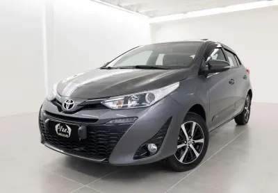 Toyota yaris 1.5 xls connect aut. - cinza - 2021/2022