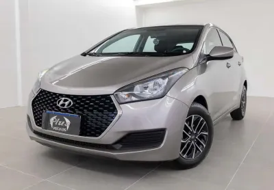 Hyundai hb20 1.0 unique - prata - 2019/2019
