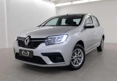 Renault logan 1.0 zen manual - prata - 2021/2022