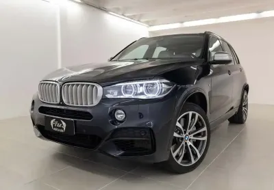 Bmw x5 3.0 4x4 m50d turbo diesel - preta - 2015/2016