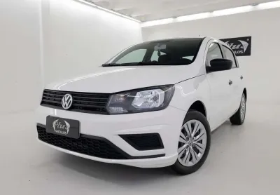 Volkswagen gol 1.6 msi totalflex - branca - 2021/2022
