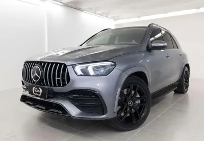 Mercedes-benz gle-53 amg 3.0 i6 4matic+  - cinza - 2019/2020