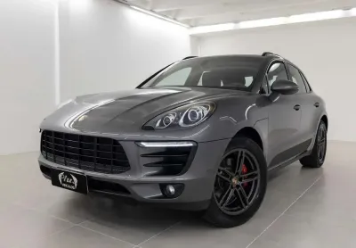 Porsche macan 2.0 pdk 4wd  - cinza - 2015/2015