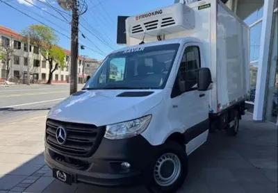 Mercedes-benz sprinter 416 bau frigorifico - branca - 2019/2020