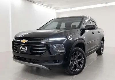 Chevrolet montana 1.2 turbo premier aut. - preta - 2023/2023