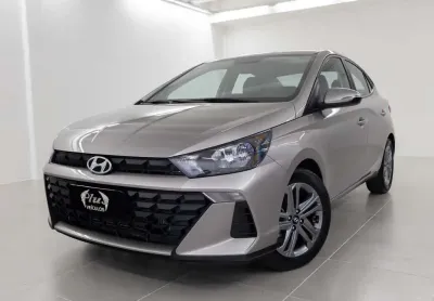 Hyundai hb20s 1.0 turbo comfort aut.  - prata - 2023/2024